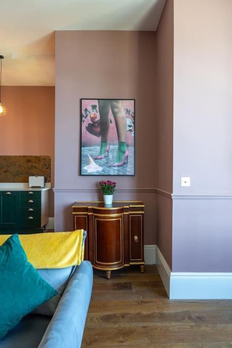 הרן ביי Stylish Beachfront Apartment, Sweeping Ocean Views And Luxury Touches מראה חיצוני תמונה